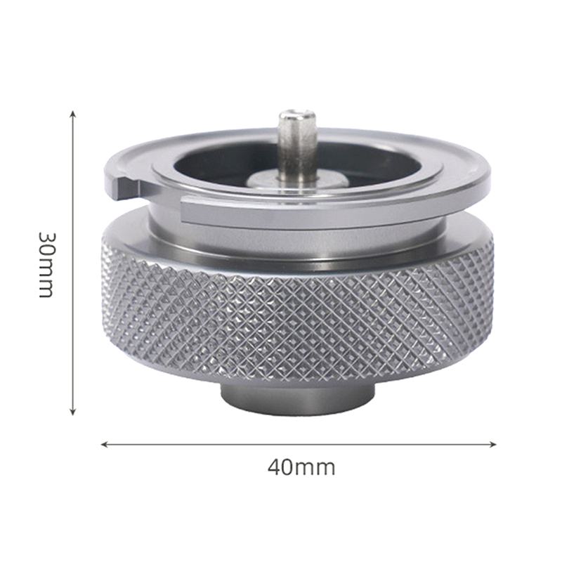 Camping Cooking Jet - Flat Gas Cylinder To Butane Tank