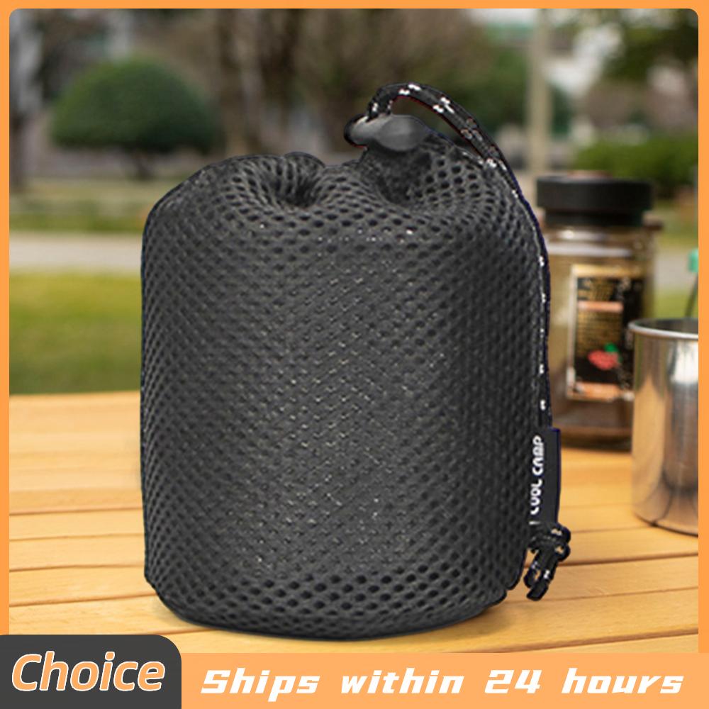 Camping Cooking Can - Outdoor Set Pot Storage Bag Camping