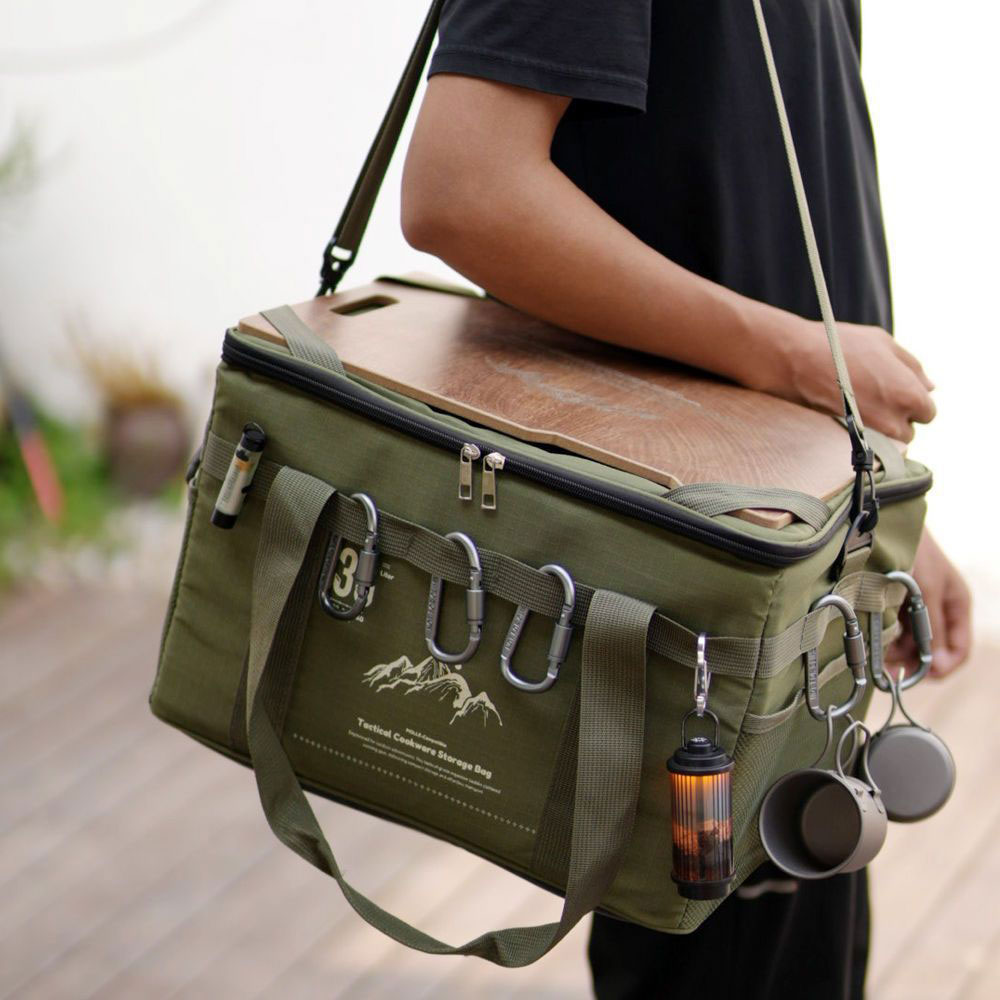 Camping Cooking Books - 36L Tactics Picnic Bag Waterproof Travel