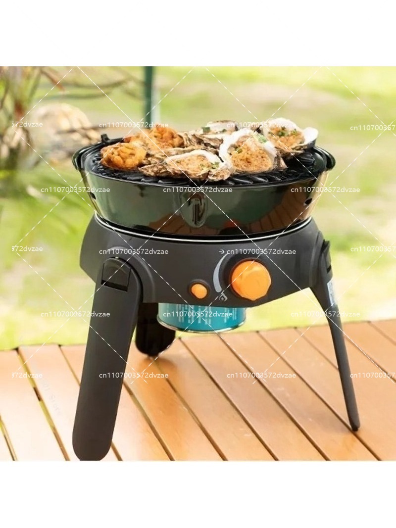 Camping Cooking Gear - Outdoor Multi Function Gas Stove Camping