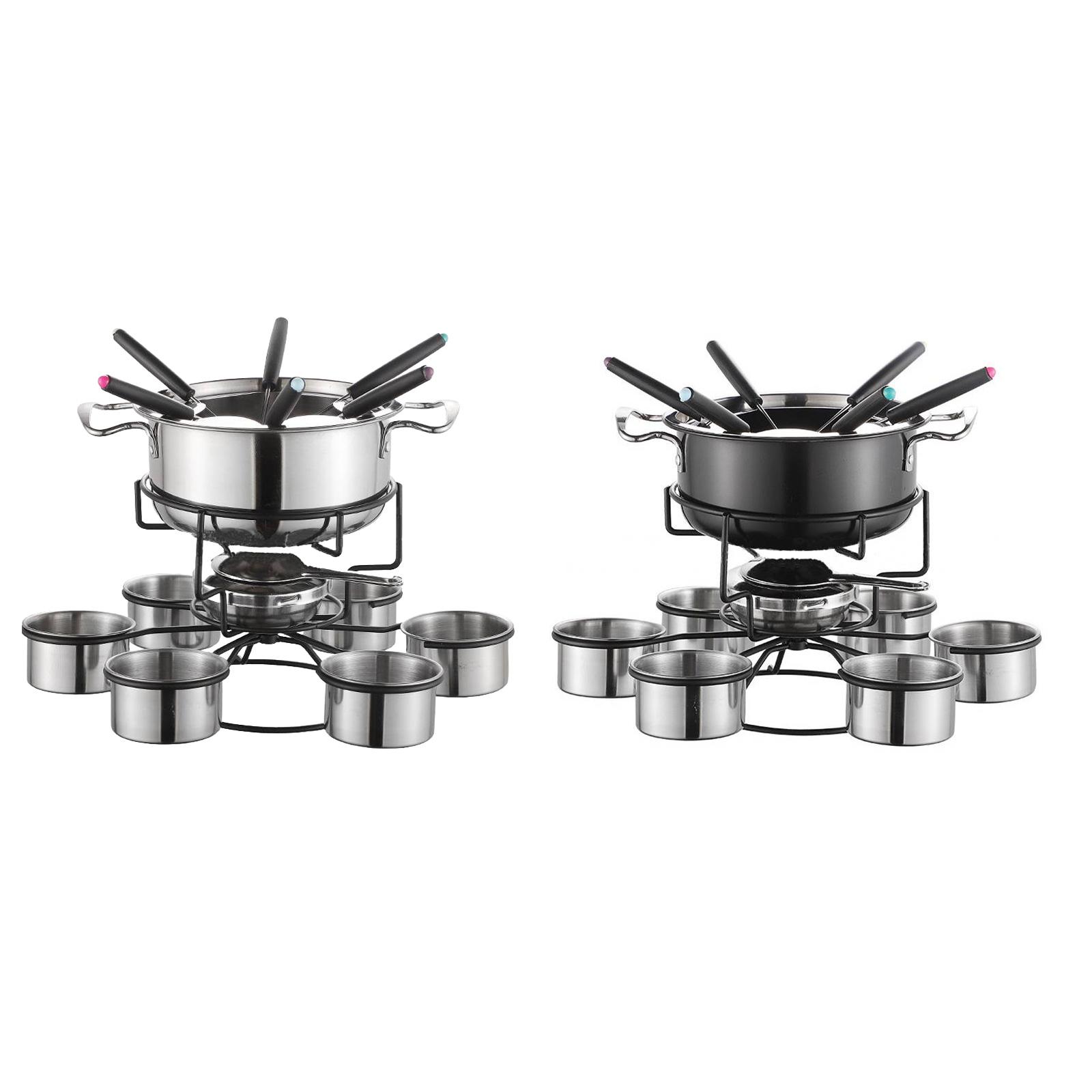 Camping Cooking Sets - Fondue Pot Set Cooking Stove Thickened