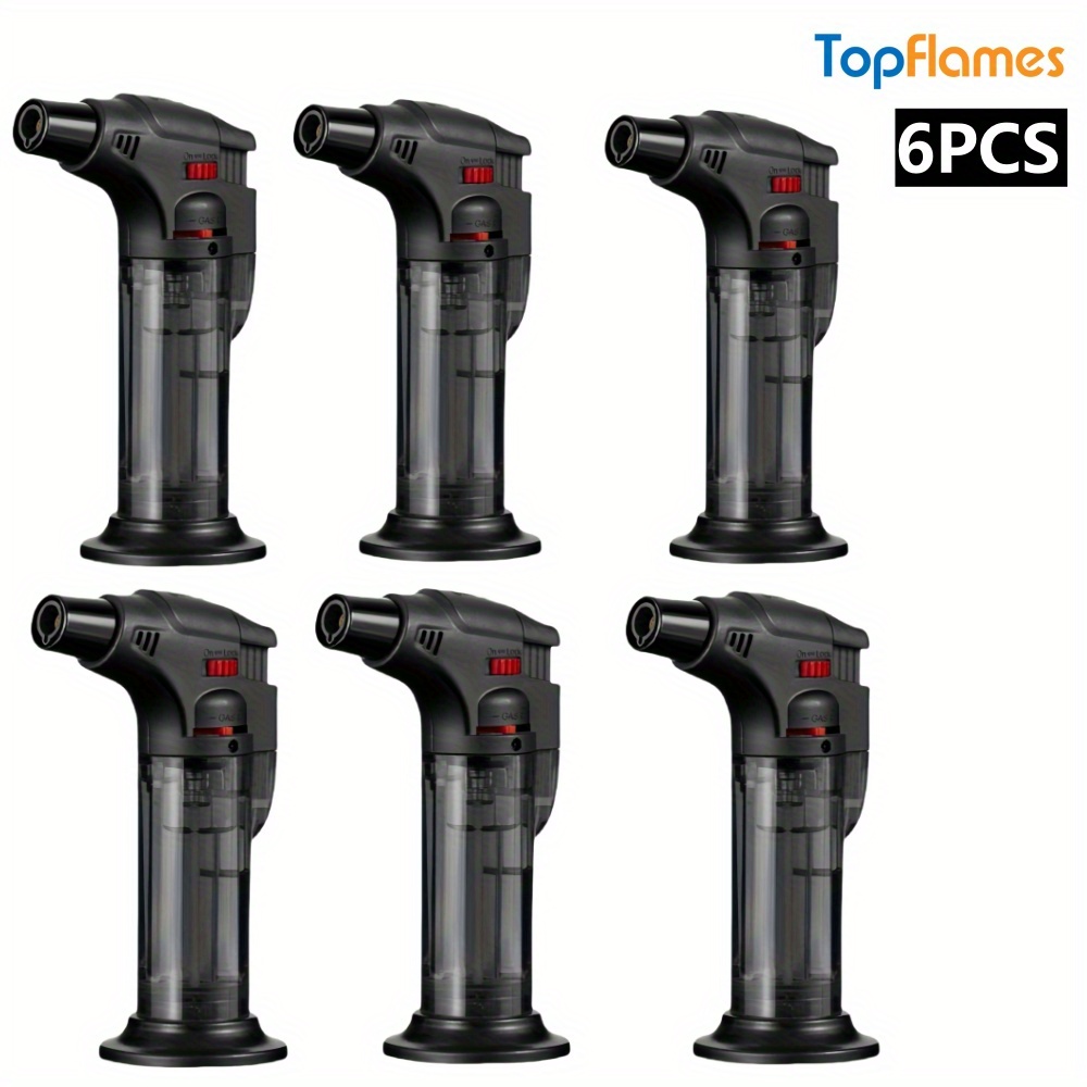 Camping Cooking Jet - 6PCS Spray Gun Jet Butane Gas