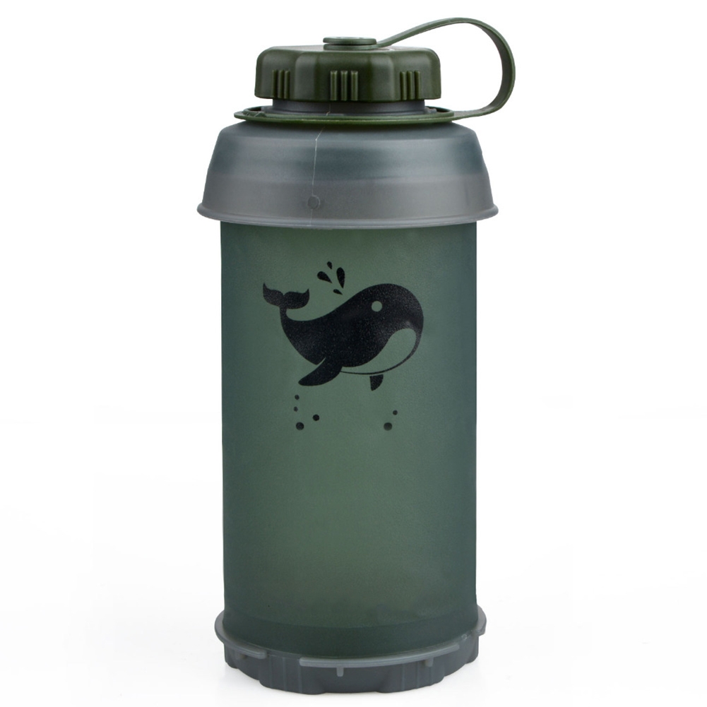 750ml Collapsible TPU Water Bo - огляд і ціна Camping Cooking Can