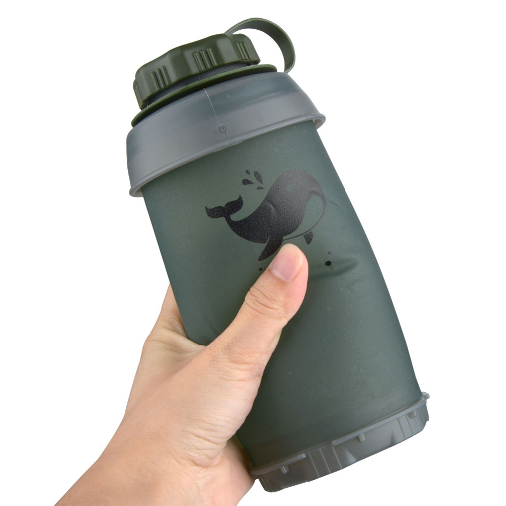 750ml Collapsible TPU Water Bo - огляд і ціна Camping Cooking Can
