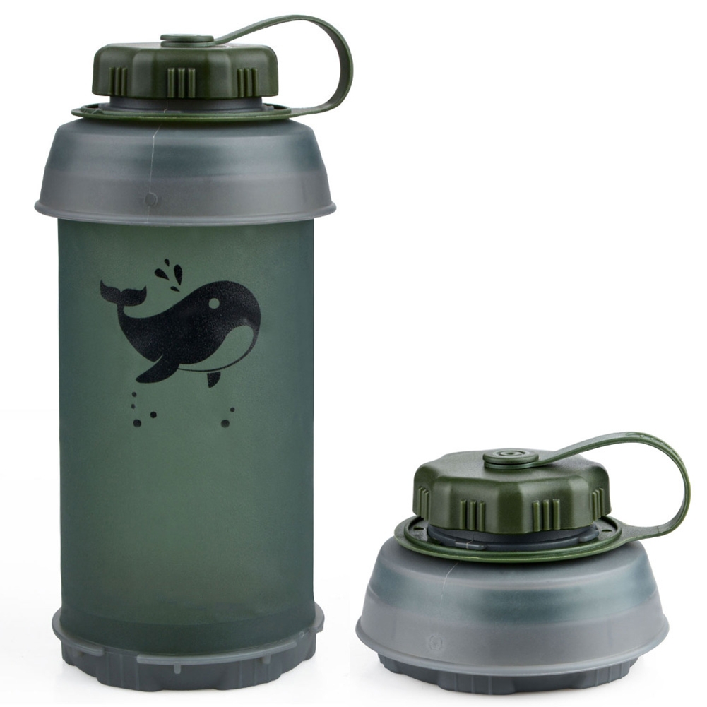 750ml Collapsible TPU Water Bo - огляд і ціна Camping Cooking Can