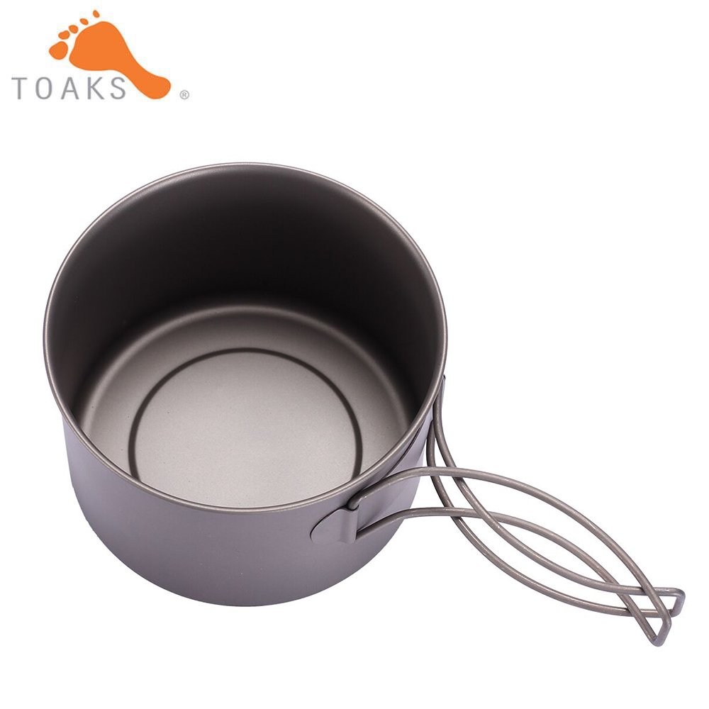 TOAKS BWL-550  Camping Titaniu - огляд і ціна Camping Cooking Books