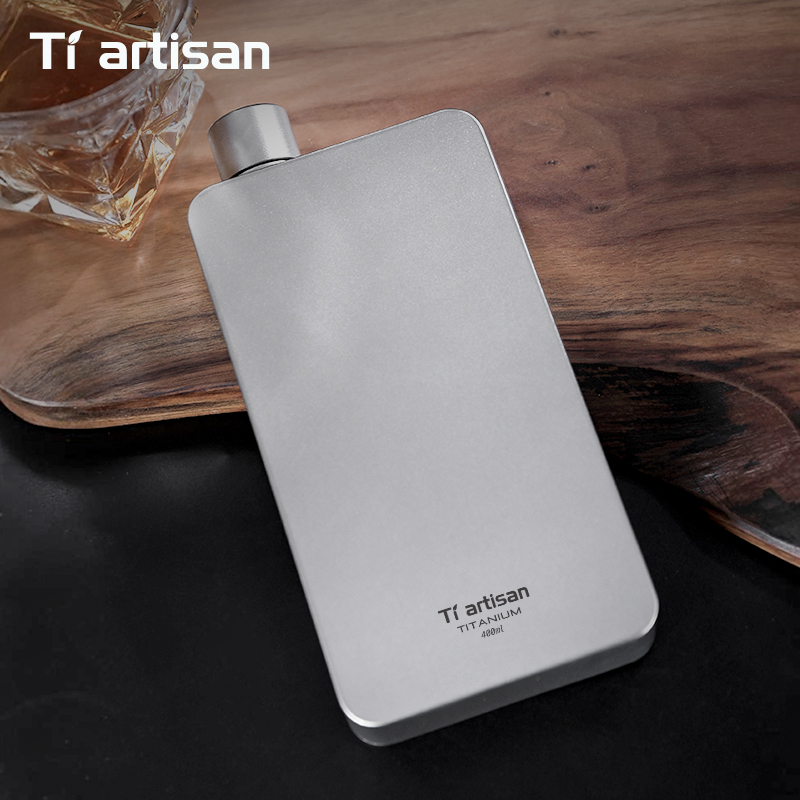 Tiartisan 400ML Titanium Hip F - огляд і ціна Camping Cooking Gear