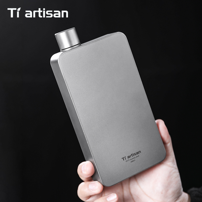 Tiartisan 400ML Titanium Hip F - огляд і ціна Camping Cooking Gear