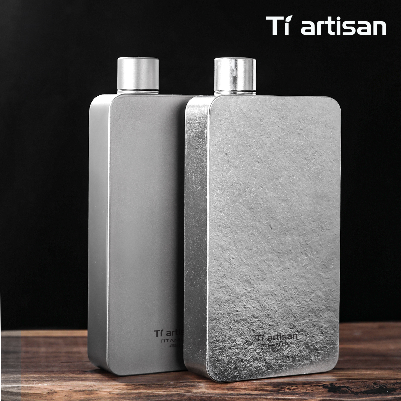 Tiartisan 400ML Titanium Hip F - огляд і ціна Camping Cooking Gear