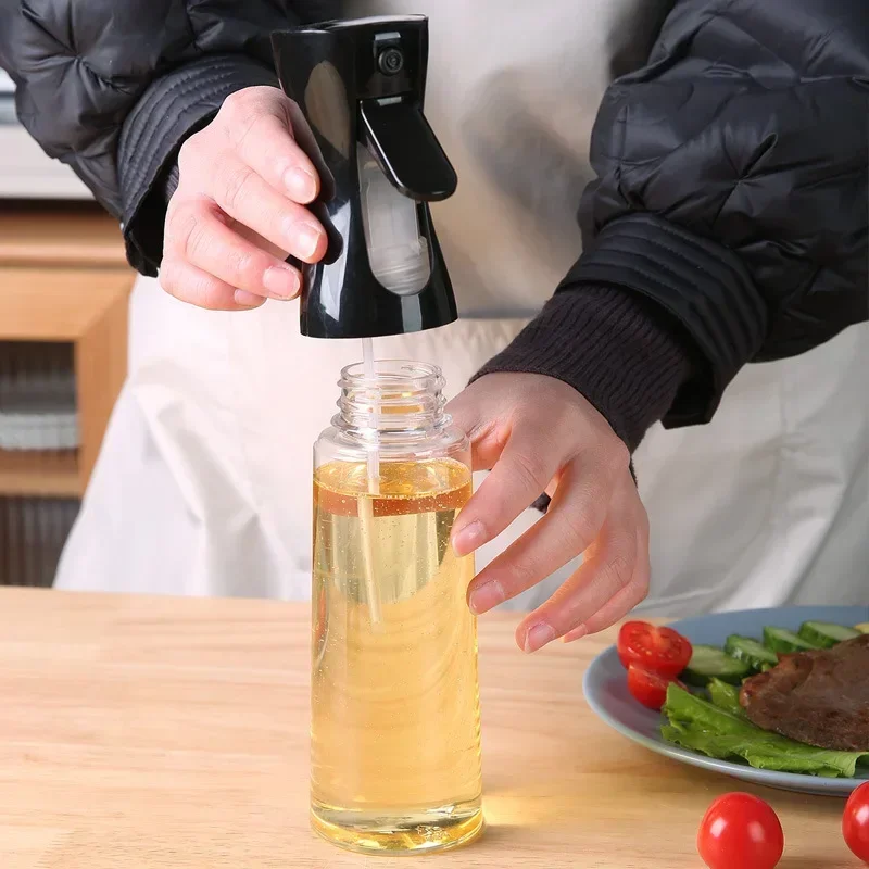 1pc 200ml/300ml Oil Spray Bott - огляд і ціна Camping Cooking Container
