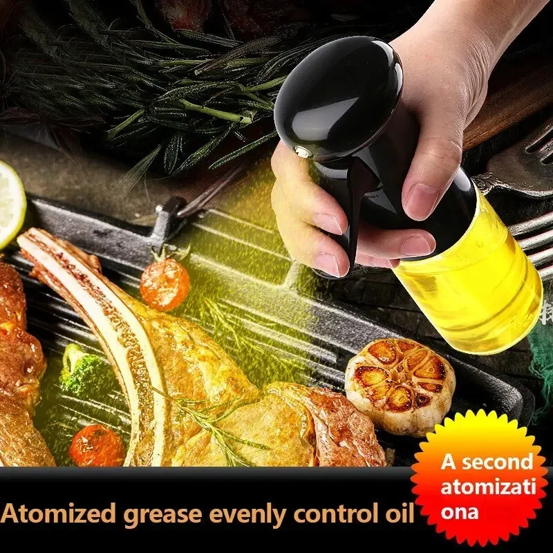 1pc 200ml/300ml Oil Spray Bott - огляд і ціна Camping Cooking Container