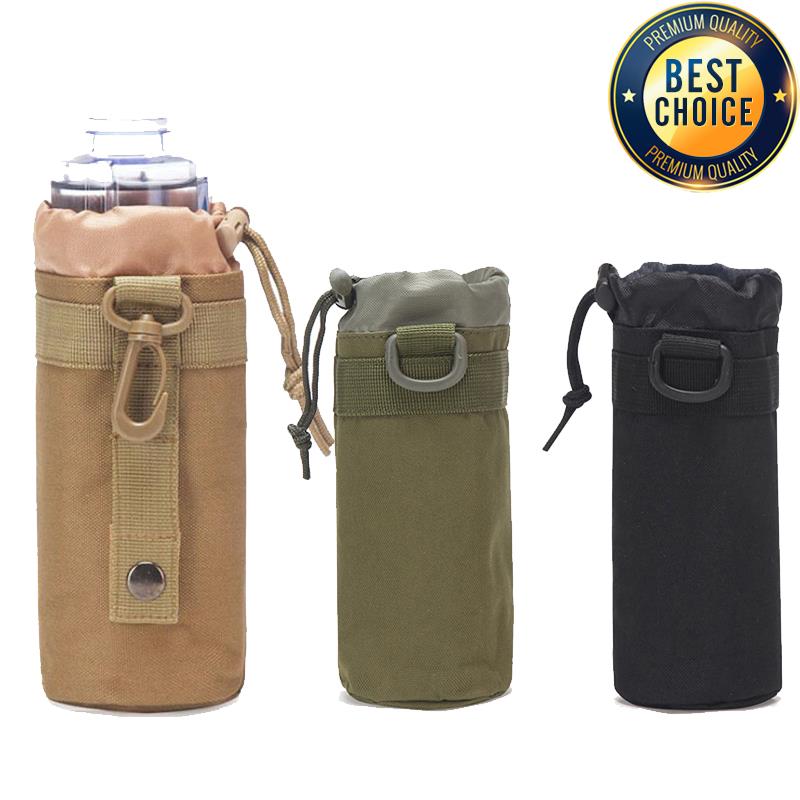 Hunting Water Bottle Pouch Out - огляд і ціна Camping Cooking Can