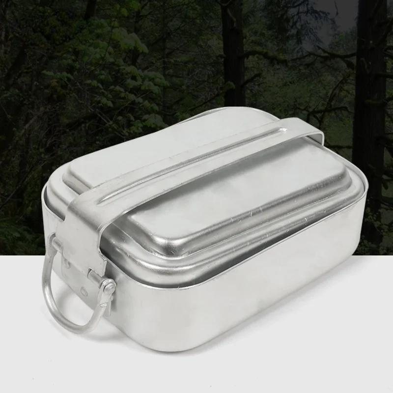 Outdoor Aluminum Camping Cookw - огляд і ціна Camping Cooking Container