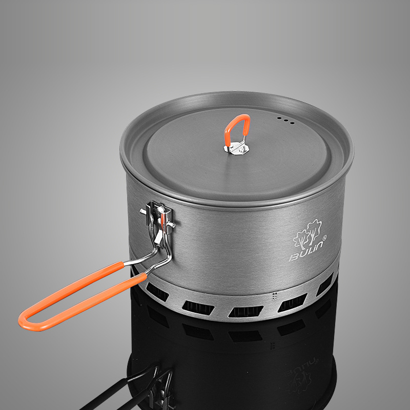 Outdoor Camping Cooking Pot Bu - огляд і ціна Camping Cooking Sets