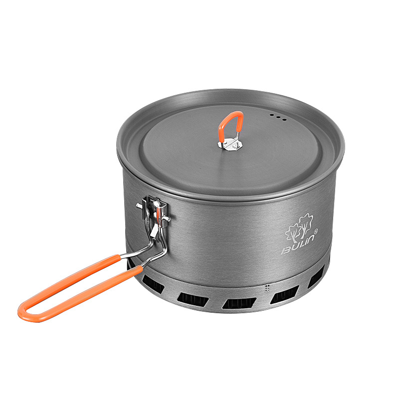 Outdoor Camping Cooking Pot Bu - огляд і ціна Camping Cooking Sets