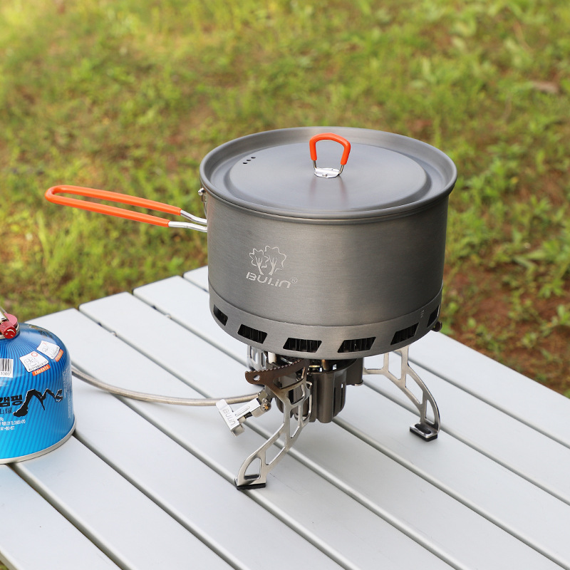 Outdoor Camping Cooking Pot Bu - огляд і ціна Camping Cooking Sets