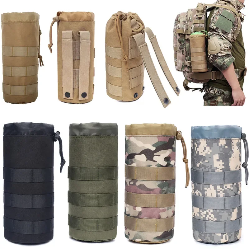 Tactical Molle Water Bottle Ba - огляд і ціна Camping Cooking Can