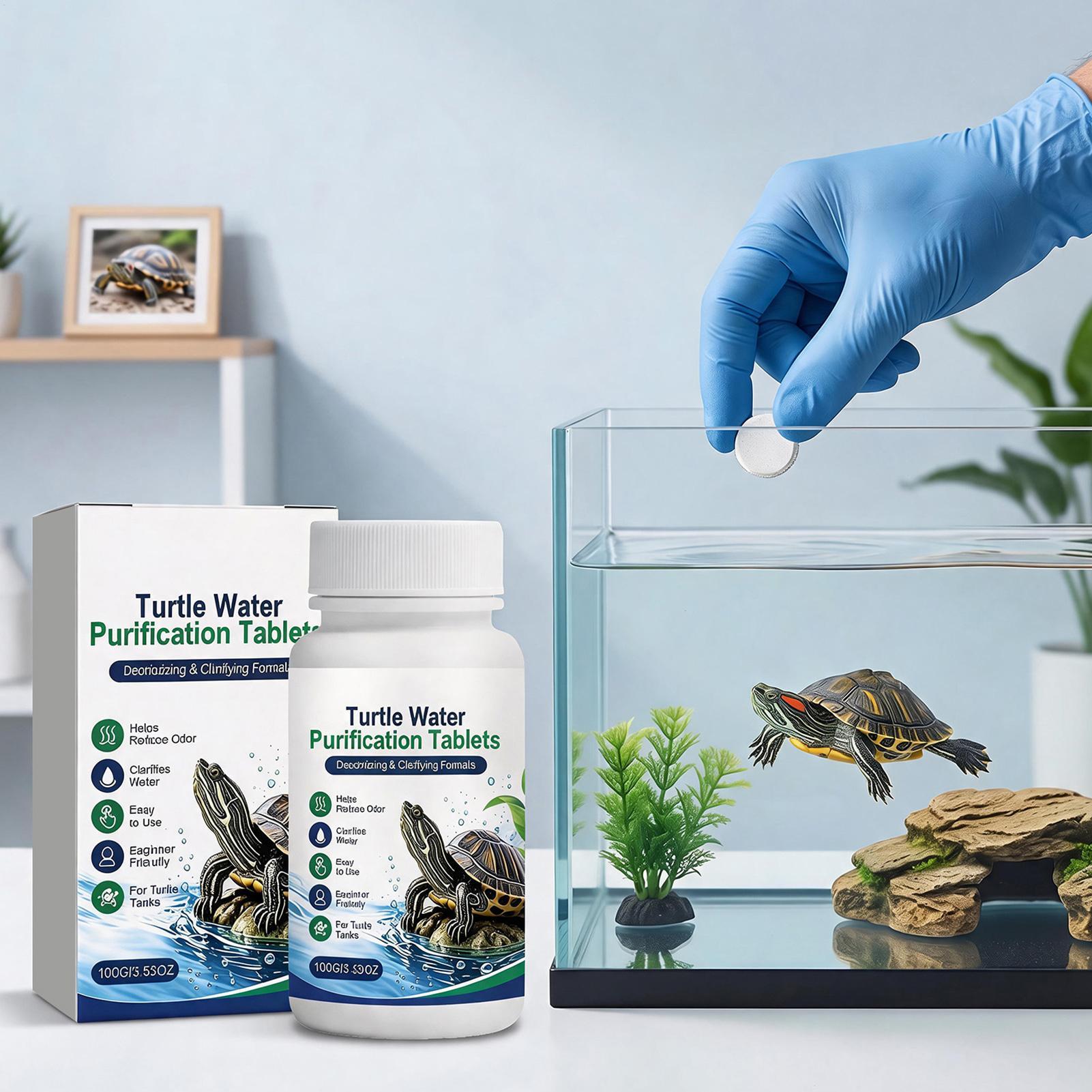 Aquarium Water Purification Ta - огляд і ціна Water Purification Tablet