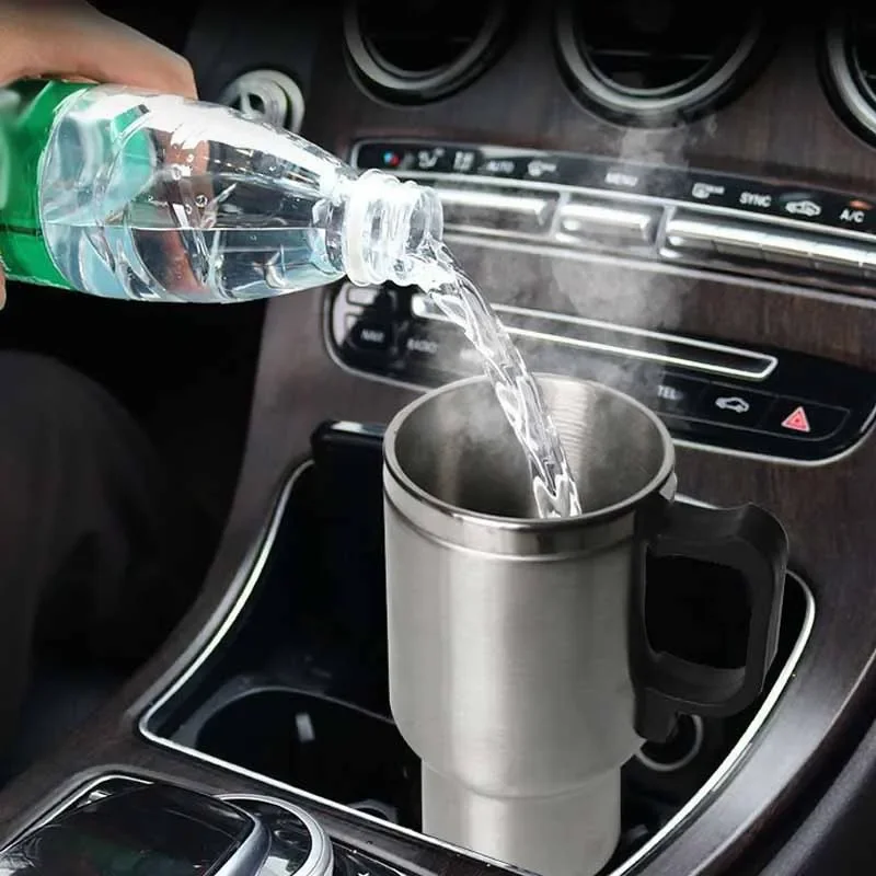Electric Heating Car Kettle DC - огляд і ціна Camping Cooking Can