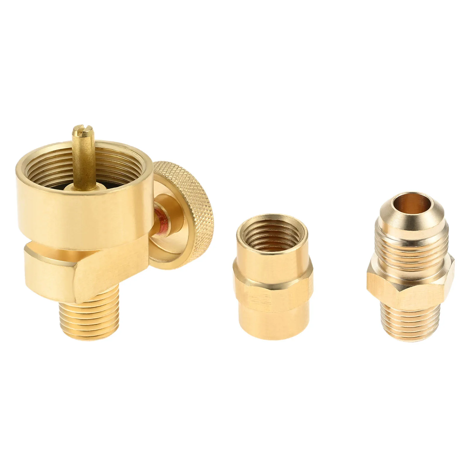 3pcs/set Solid Brass 1LB Propa - огляд і ціна Camping Cooking Set For 4