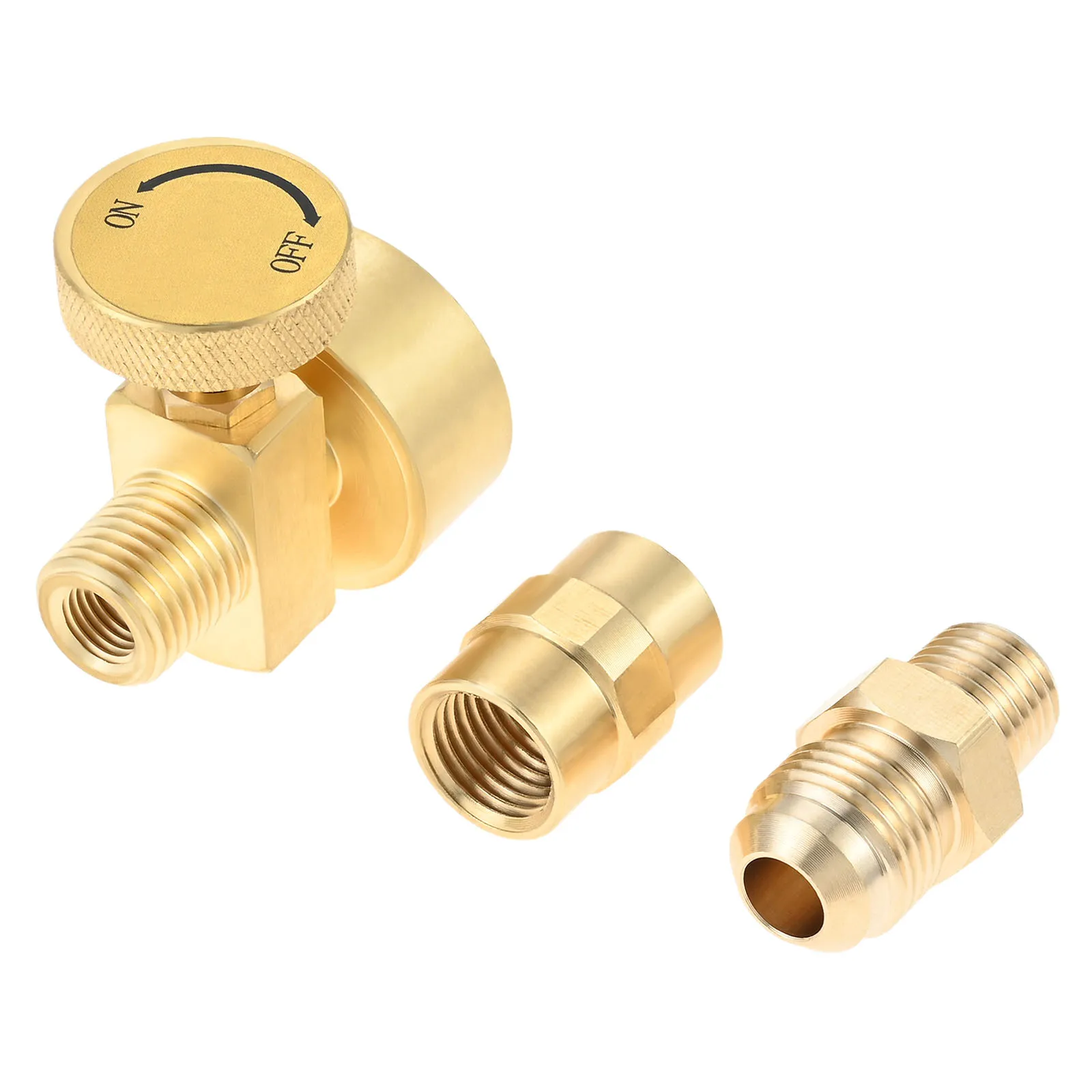 3pcs/set Solid Brass 1LB Propa - огляд і ціна Camping Cooking Set For 4