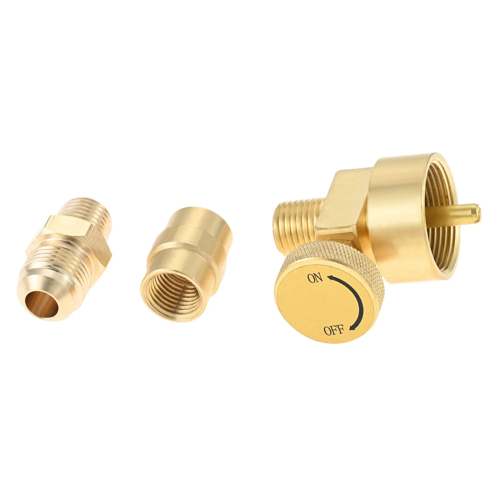 3pcs/set Solid Brass 1LB Propa - огляд і ціна Camping Cooking Set For 4