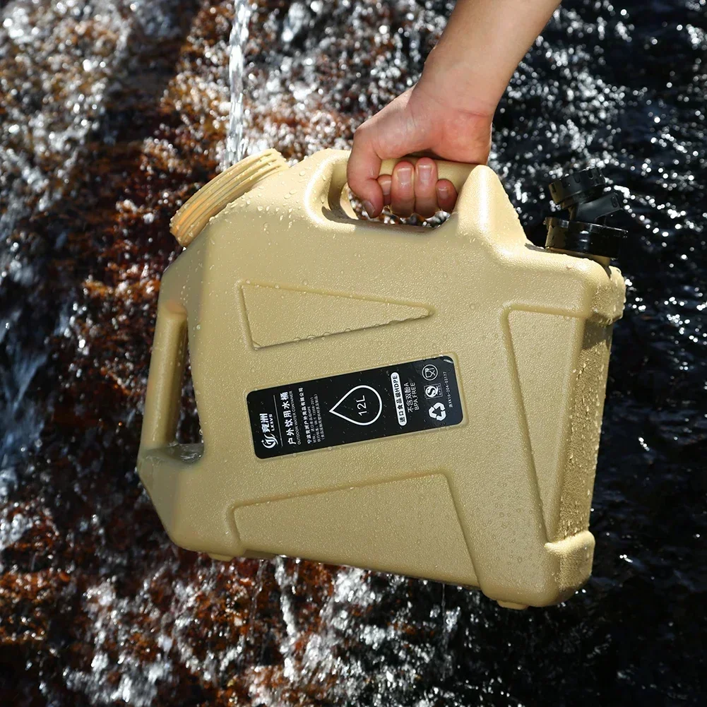 12L Camping Water Container Ou - огляд і ціна Camping Cooking Container