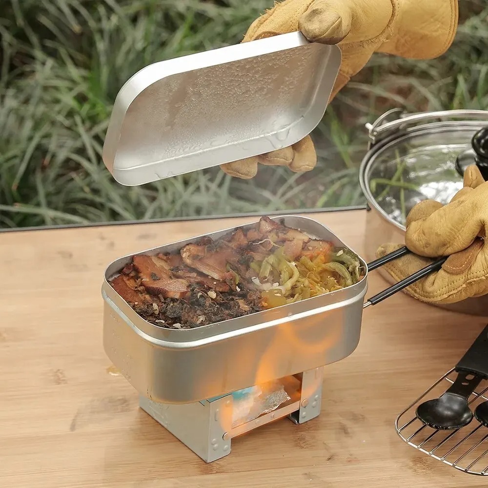 Ultralight Tableware Camping C - огляд і ціна Camping Cooking Sets