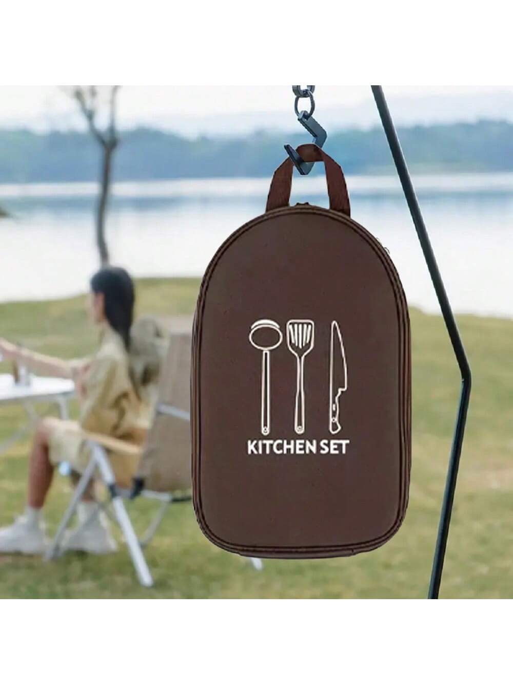 Outdoor Camping Cookware Stora - огляд і ціна Camping Cooking Container