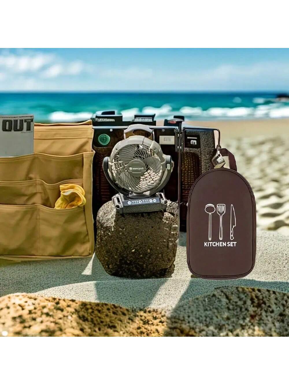 Outdoor Camping Cookware Stora - огляд і ціна Camping Cooking Container