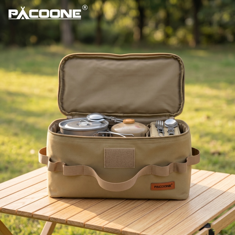 PACOONE Portable Camping Stora - огляд і ціна Camping Cooking Books