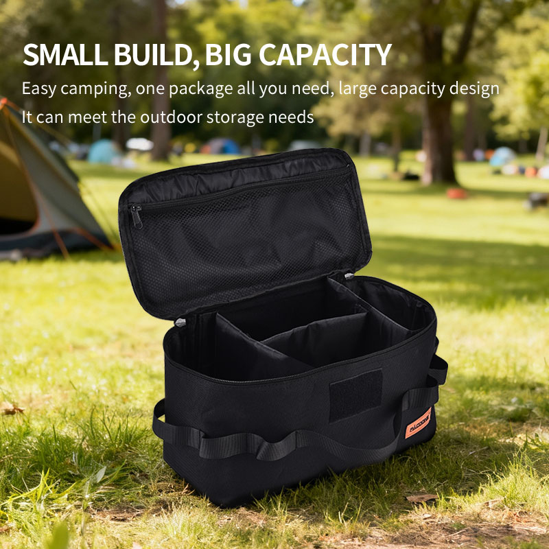 PACOONE Portable Camping Stora - огляд і ціна Camping Cooking Books