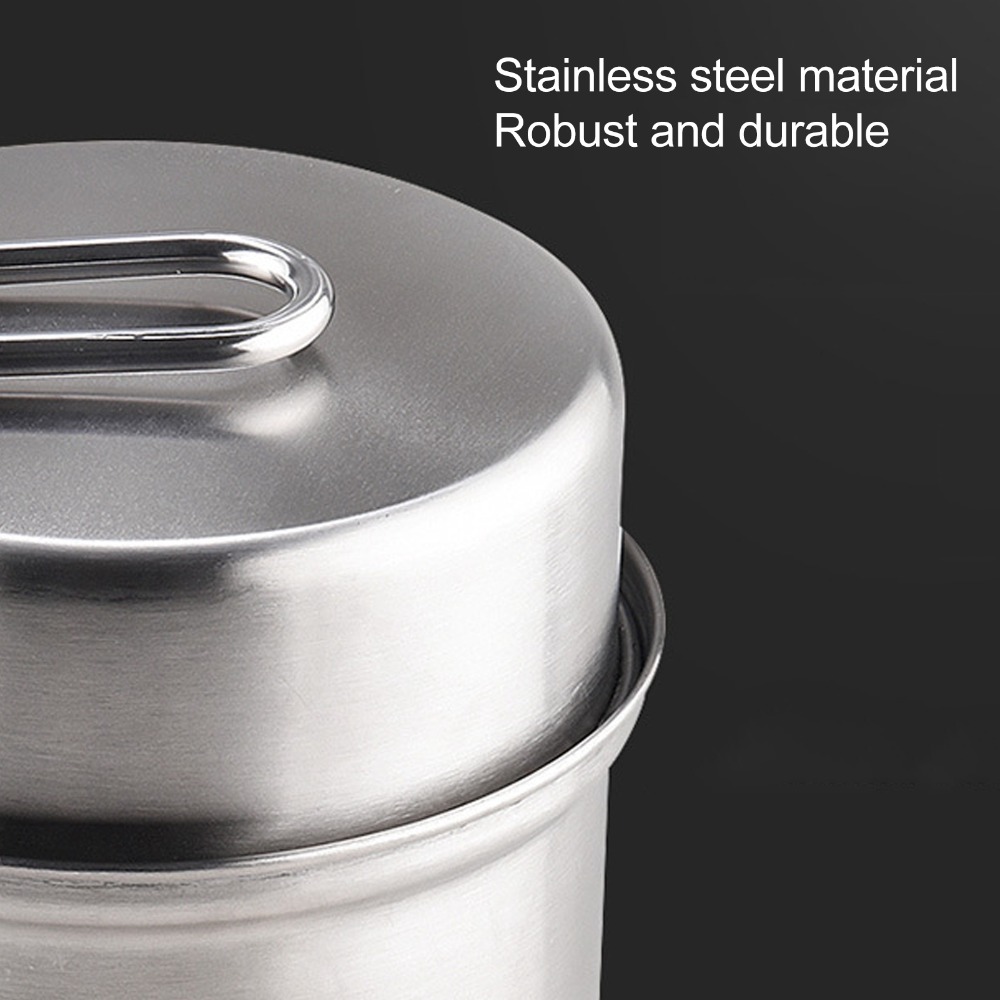 Durable Stainless Steel Campin - огляд і ціна Camping Cooking Sets