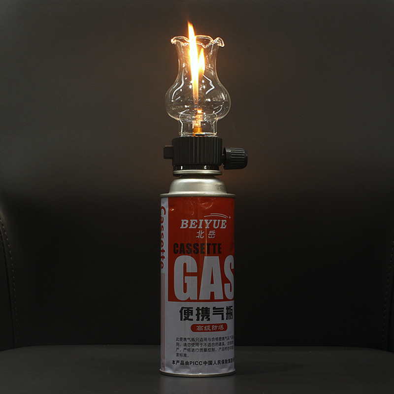 Card Stove Gas Cylinder Head L - огляд і ціна Camping Cooking Jet