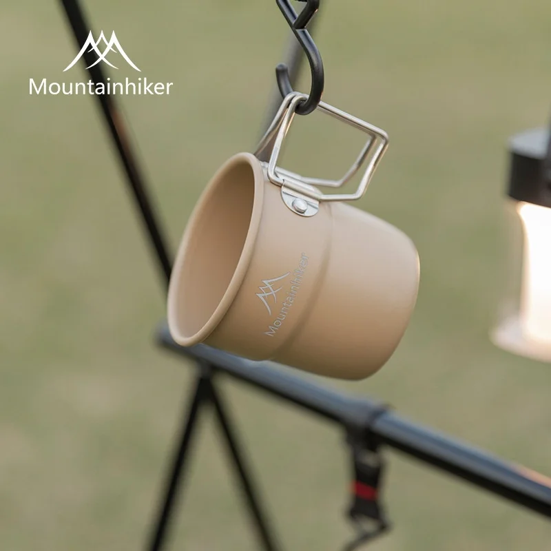 Mountainhiker Camping Cups Alu - огляд і ціна Camping Cooking Bundle