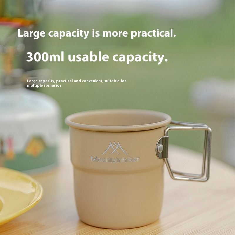 Mountainhiker Camping Cups Alu - огляд і ціна Camping Cooking Bundle