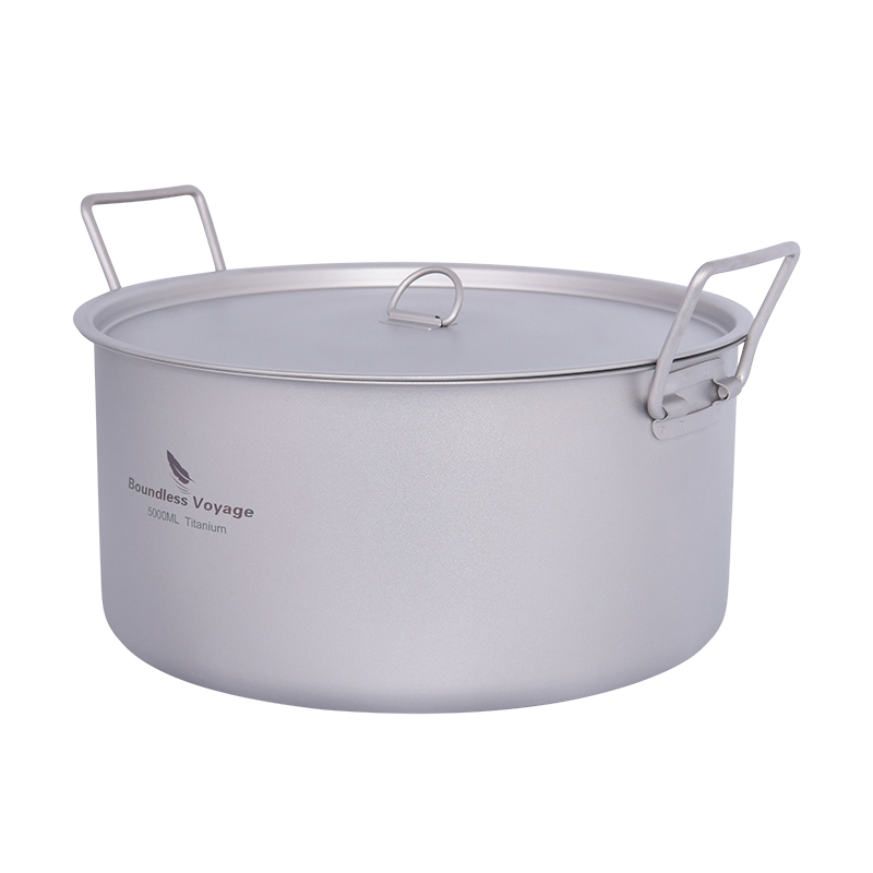 Boundless Voyage Titanium Pot  - огляд і ціна Camping Cooking Books