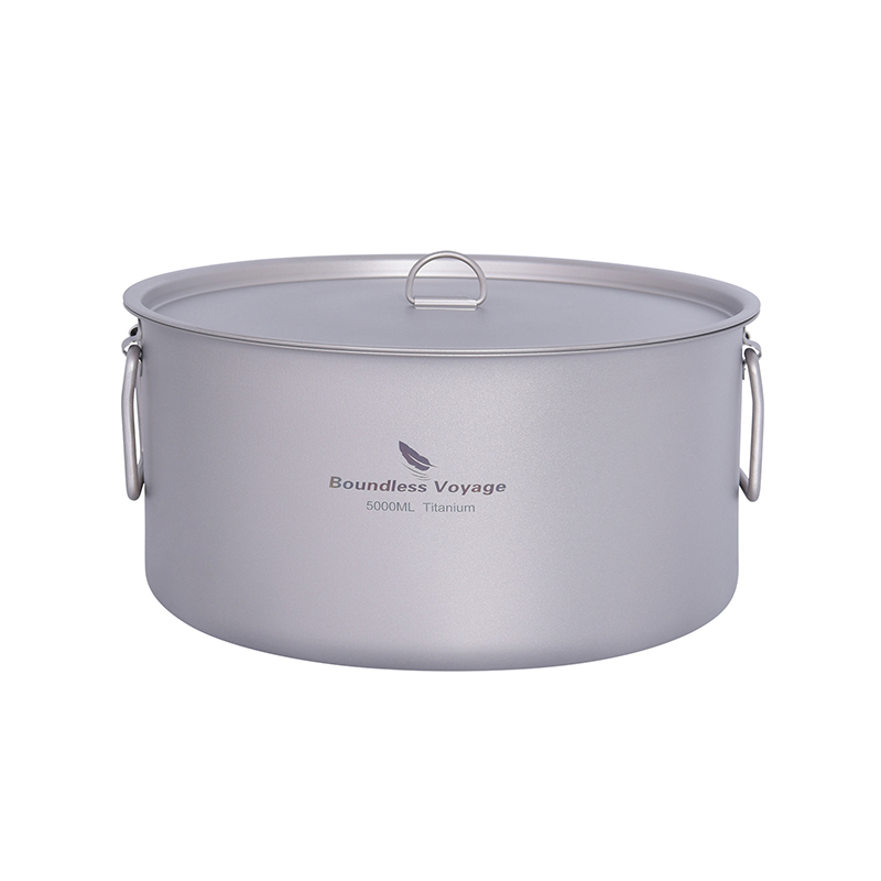 Boundless Voyage Titanium Pot  - огляд і ціна Camping Cooking Books