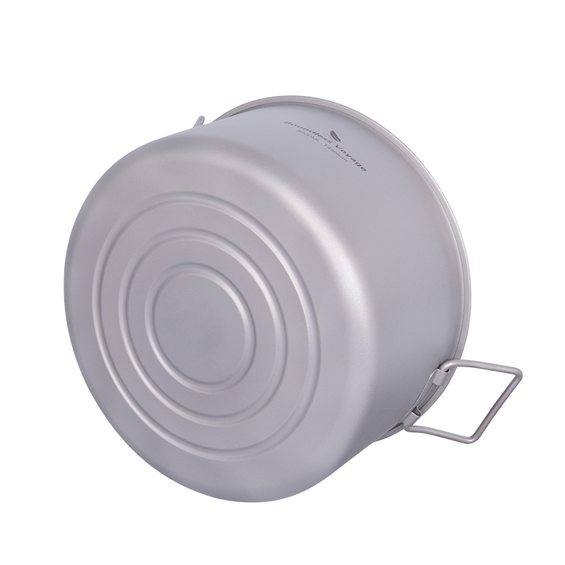 Boundless Voyage Titanium Pot  - огляд і ціна Camping Cooking Books