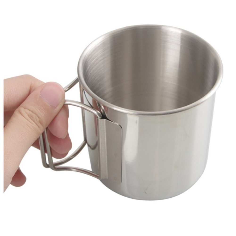 /Stainless /Steel /304 Camping - огляд і ціна Camping Cooking Set For 4