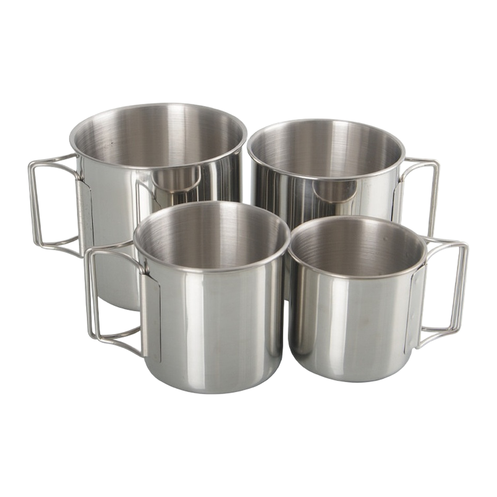 /Stainless /Steel /304 Camping - огляд і ціна Camping Cooking Set For 4