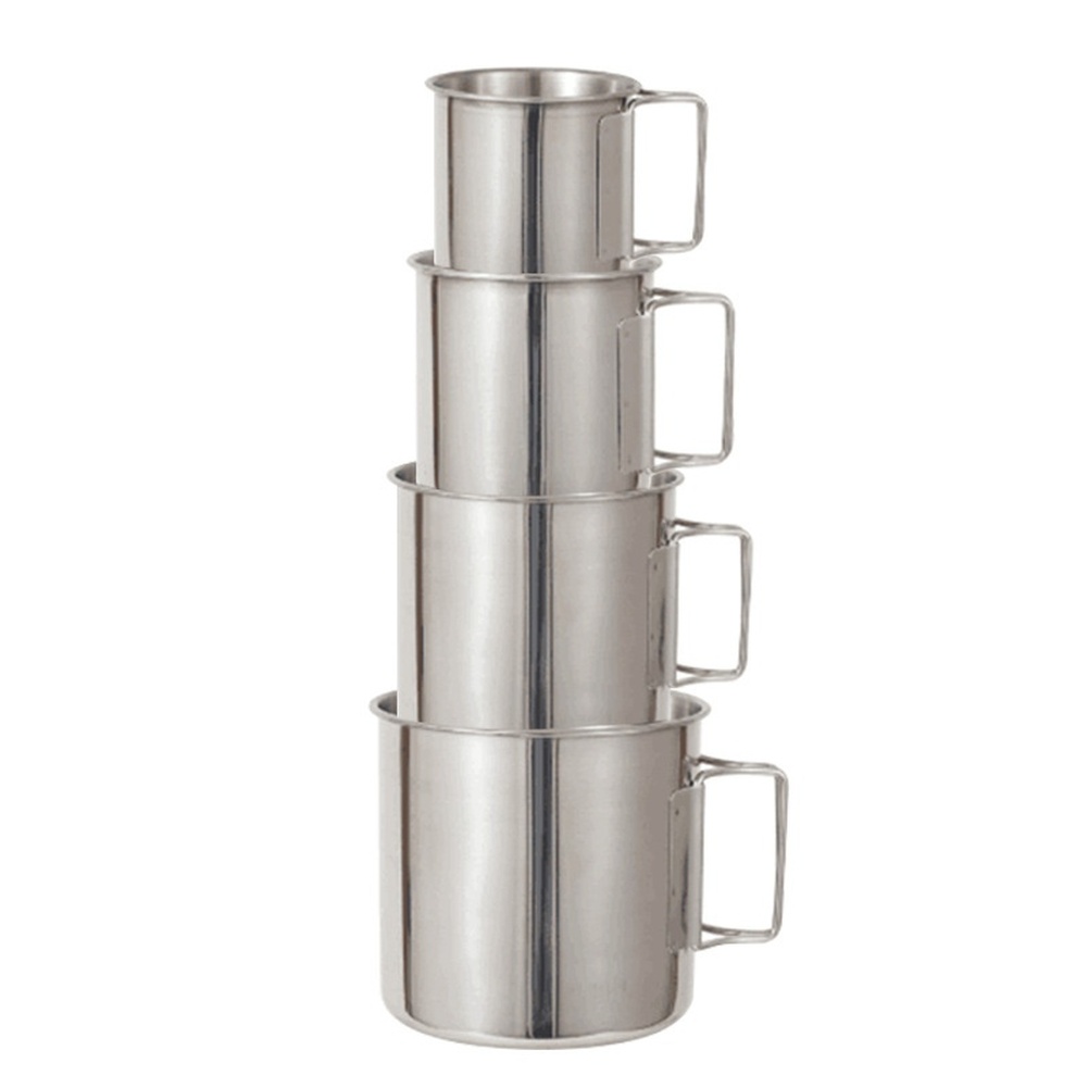 /Stainless /Steel /304 Camping - огляд і ціна Camping Cooking Set For 4