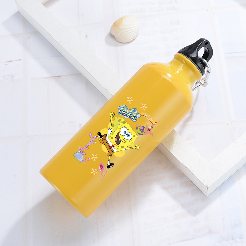 SpongeBobs Aluminum Water Bott - огляд і ціна Camping Cooking Can