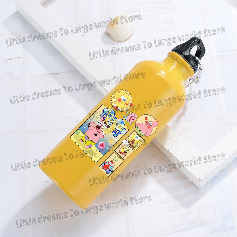 SpongeBobs Aluminum Water Bott - огляд і ціна Camping Cooking Can