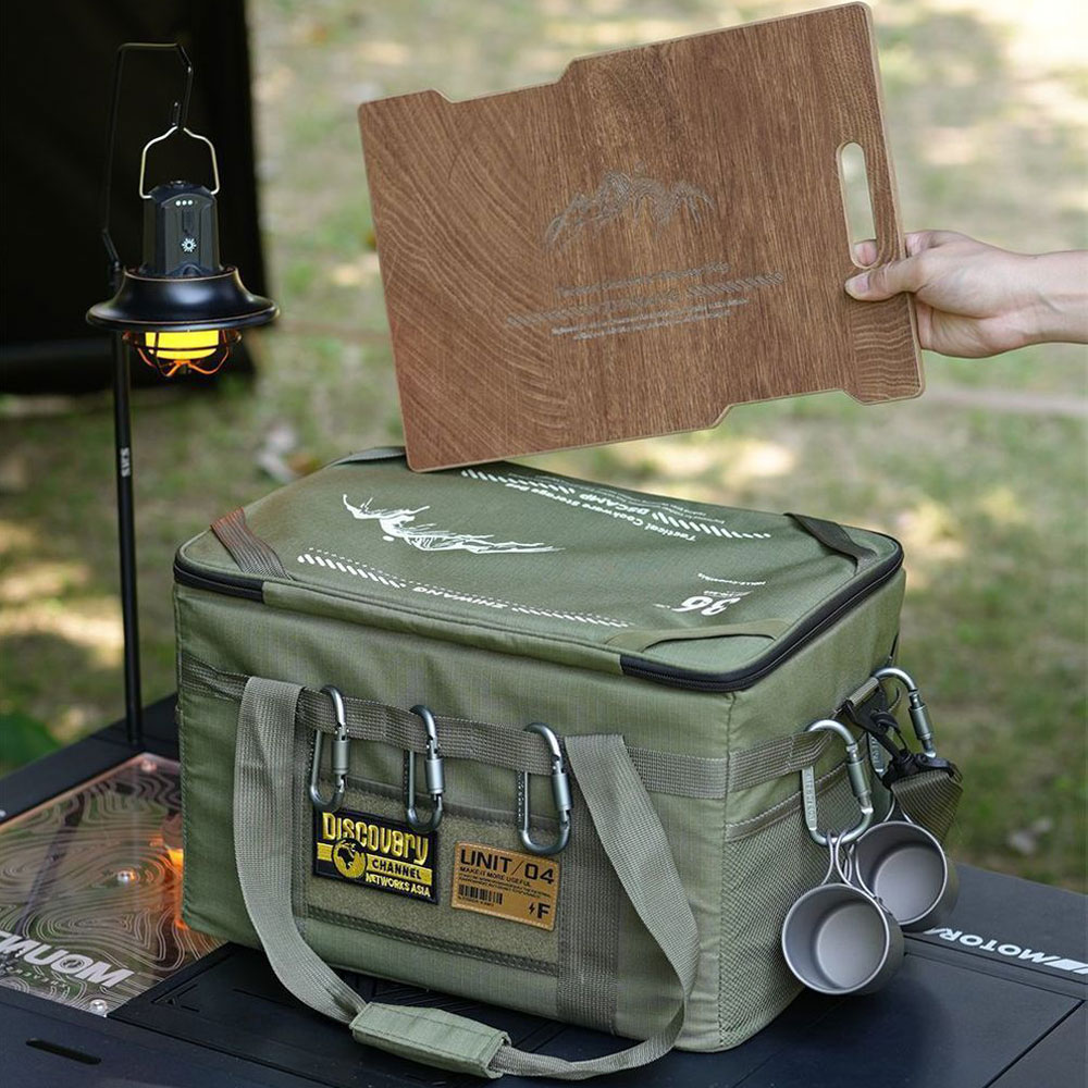 36L Tactics Picnic Bag Waterpr - огляд і ціна Camping Cooking Books