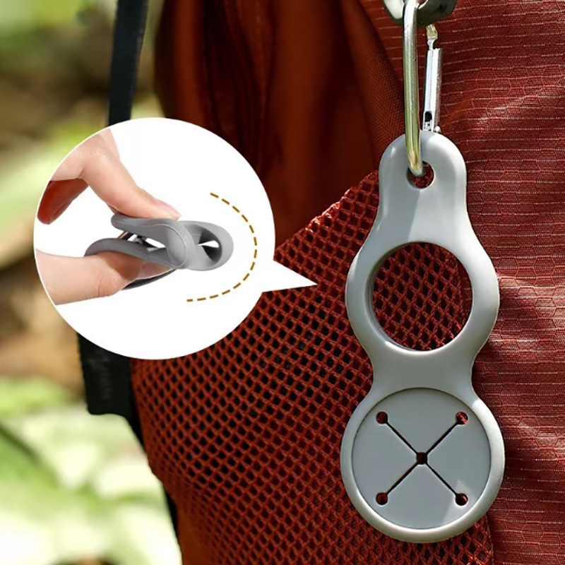 Silicone Sports Kettle Buckle  - огляд і ціна Camping Cooking Can