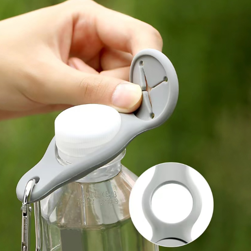 Silicone Sports Kettle Buckle  - огляд і ціна Camping Cooking Can