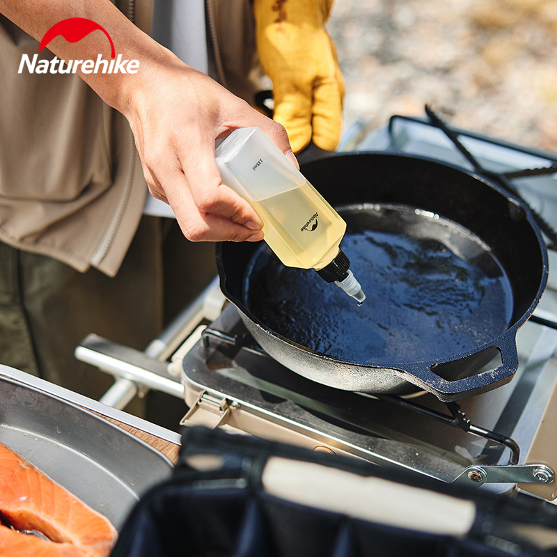 Naturehike Condiment Bottle 6/ - огляд і ціна Camping Cooking Kitchen Set