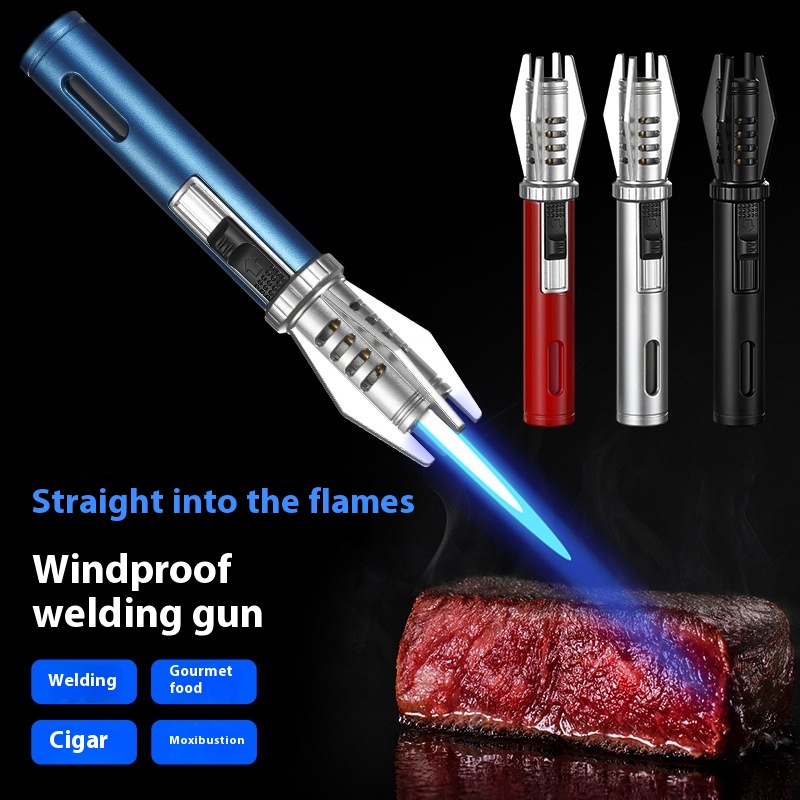 Metal Windproof Jet Flame Ligh - огляд і ціна Camping Cooking Jet