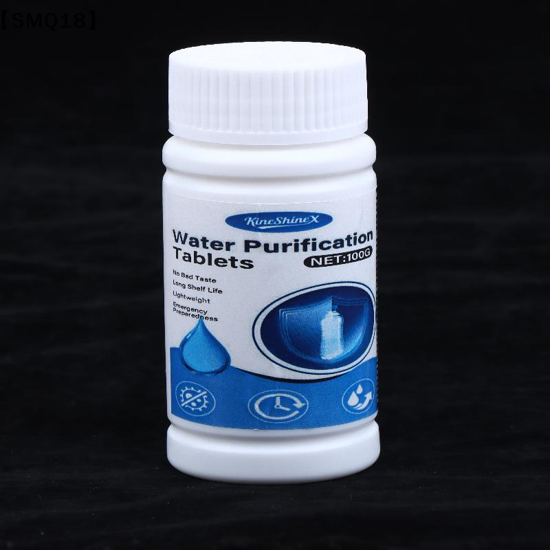 1 Bottle Portable Emergency Dr - огляд і ціна Water Purification Tablet